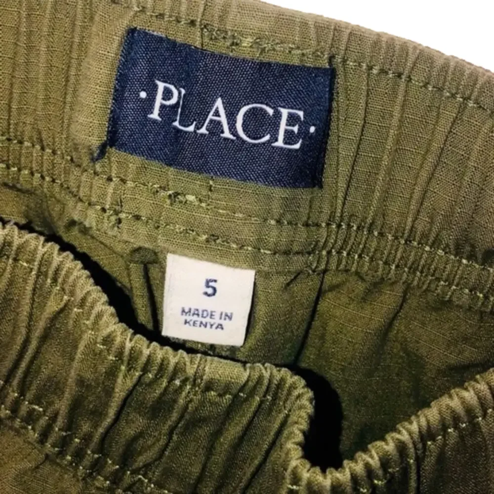 CHILDREN’S PLACE Olive Green Shorts